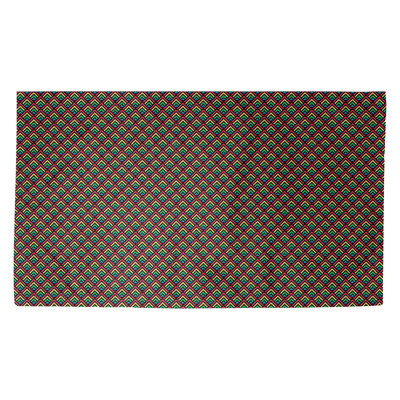 Kitterman Non-Slip Geometric Indoor Doormat