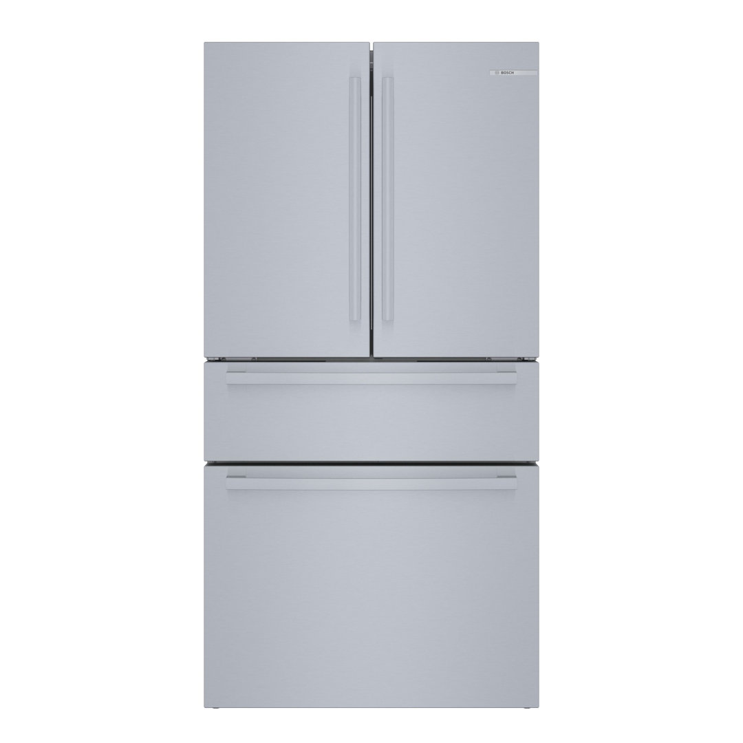 800 Series 20.5 cu. ft. Smart Energy Star Counter Depth French Door Refrigerator with Internal Water Dispenser Bosch