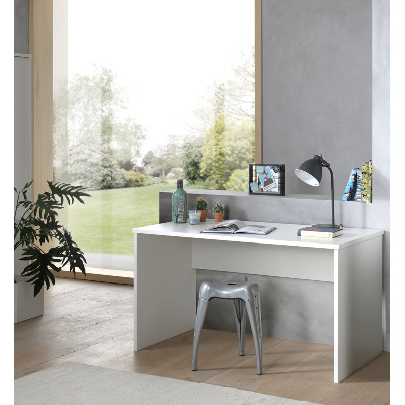 London Writing Desk, White