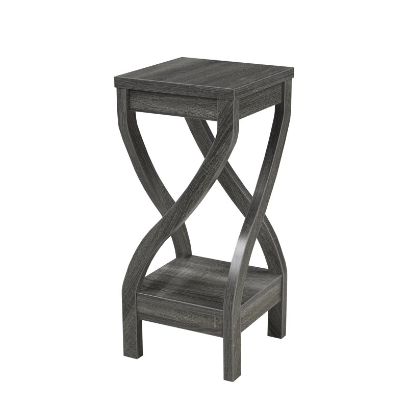 Table d'appoint Addison, gris