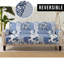 Housse de protection pour canapé Patchwork Scalloped