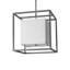 22" Square Kitzi Box Pendant