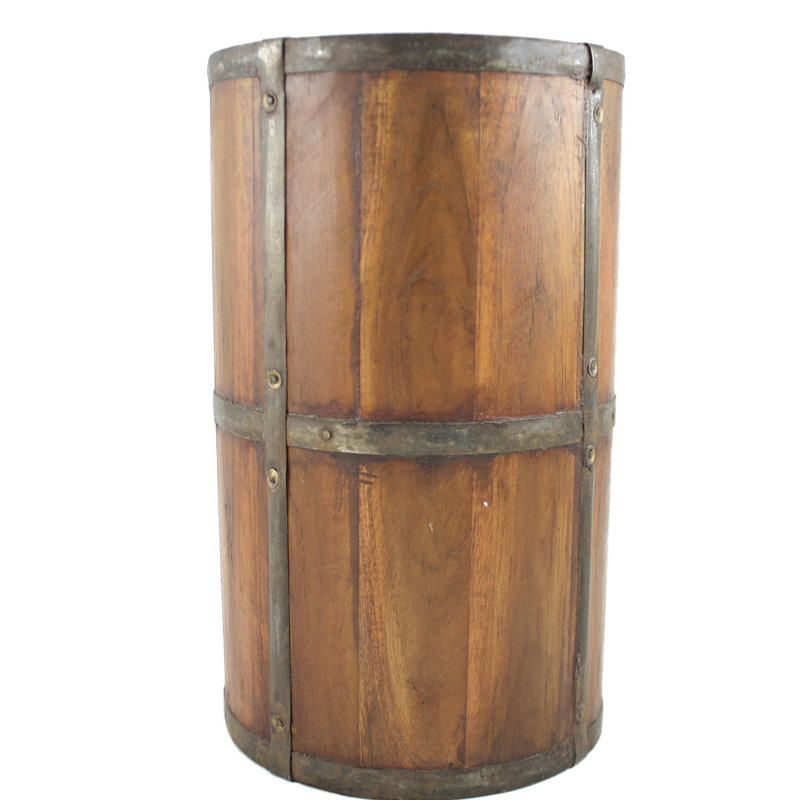 Alcorn Freestanding Umbrella Stand, 16"