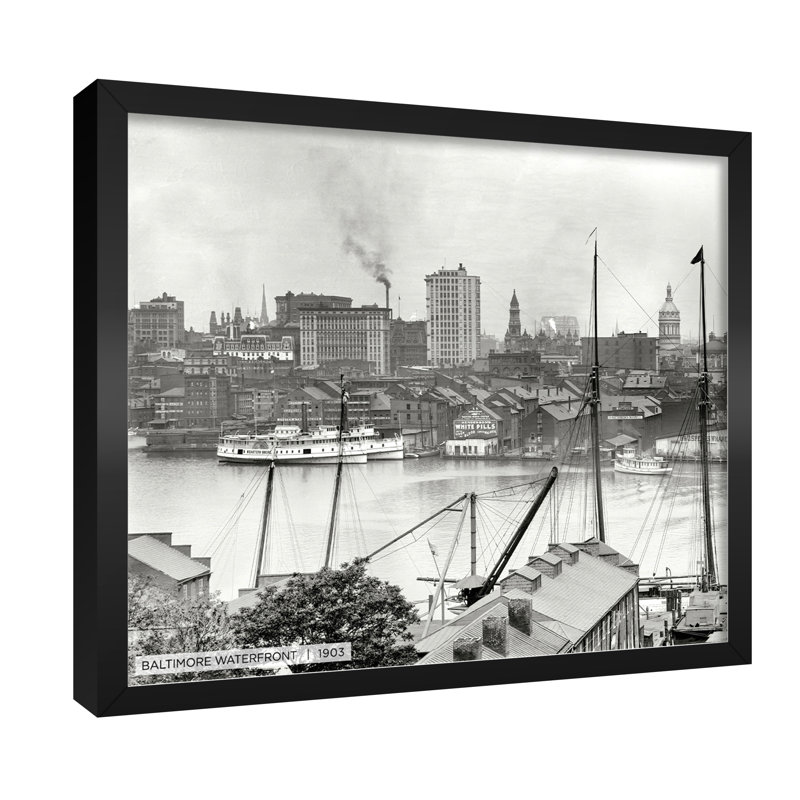 " Baltimore Waterfront 1903 "