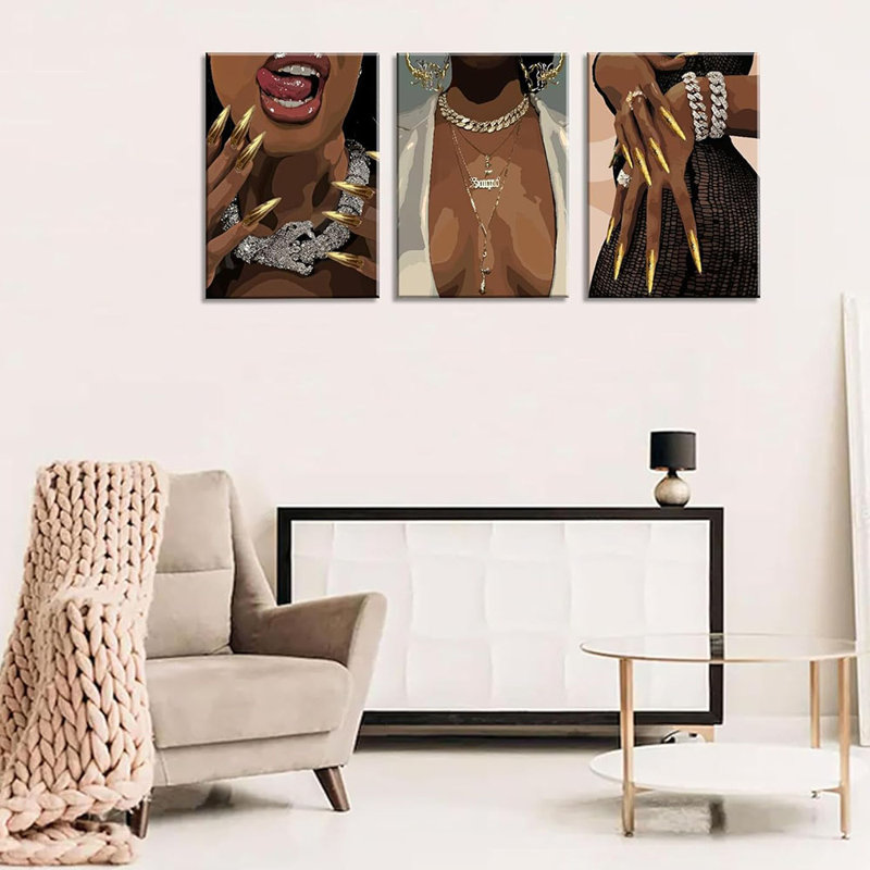 3 Piece Wrapped Canvas Print
