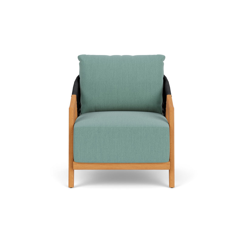 Alpine Outdoor Teak Armchair, Loveboat Mint