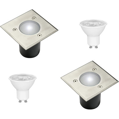 Toma Stainless Steel Metal Well Light