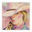 «Pastel Cowgirl Gaze Beneath Hat», conception de Kim Allen-455189105