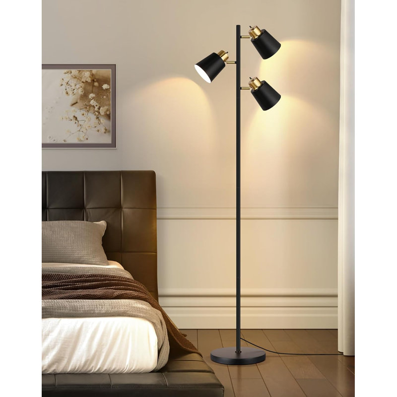 Karelly 67'' Matte Tree Floor Lamp