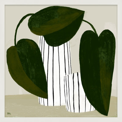 Striped Vases Painting by StudioM