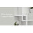 Intersecting Cube Accent Wall Shelf-1832858003