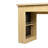 55" Modern Power Outlet Office Desk With Cabinet & 2 Drawers-1061407462