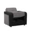 Fauteuil convertible en cuir avec rangement Ferrara-86833903
