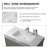 Mcauthor 35.8'' Single Bathroom Vanity with Resin Top-899685569
