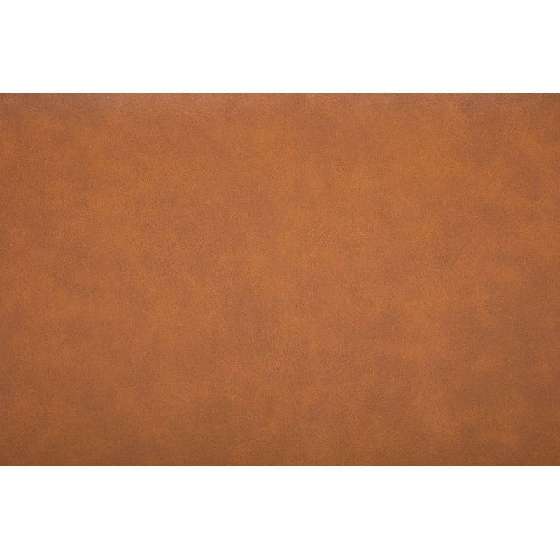 Grand et grand fauteuil de bureau Serta Comfort, Cognac