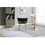 Bernfried 45cm H Velvet Upholstered Metal Side Chair-770661815