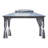10x13 Ft Outdoor Hardtop Gazebo With Aluminum Frame And Double-layer Polycarbonate Roof, Includes Mosquito Netting And Curtains, Ideal For Courtyard And Terrace