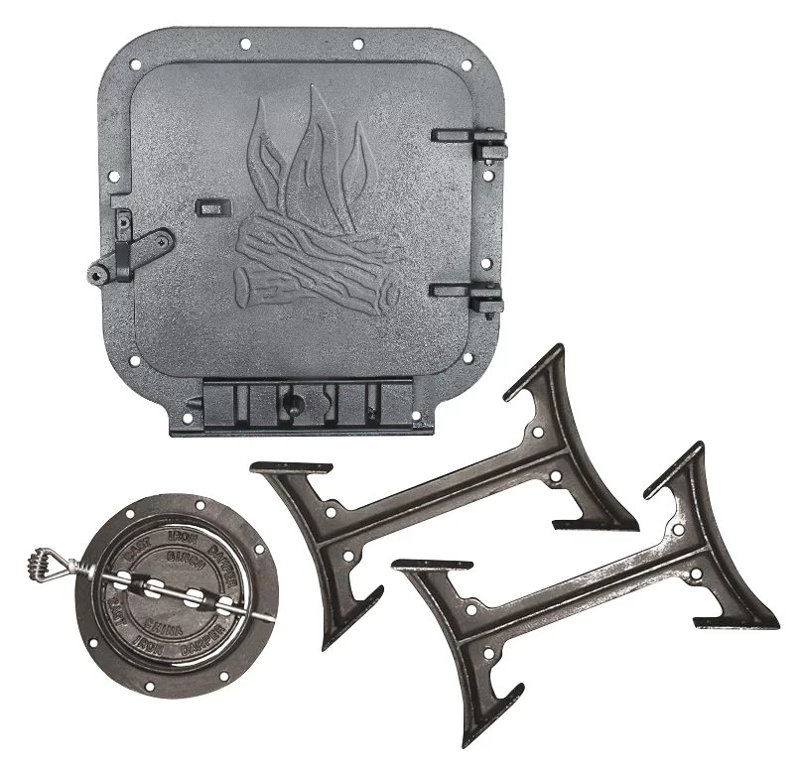 Ensemble de poêle de camping Us Stove