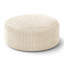 Pouf poire surdimensionné avec rembourrage en mousse mémoire à haut rebond, revêtement en tissu doux et résistant, assise ronde et moelleuse offrant un bon soutien pour adultes et adolescents, canapé décontracté et confortable