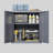 wall-mounted storage cabinet