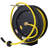 Air Hose Reel Retractable SBR Rubber Hose Max 300PSI Heavy Duty Industrial Steel Single Arm Construction
