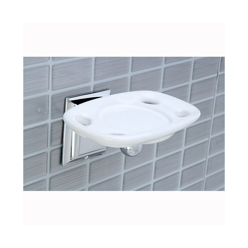Porte-brosse à dents & culbuteur Millennium, Chrome poli