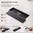 12" W Linear Grid Shower Drain-110911444