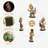 Sanjaya Resin Garden Statue