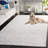 Metro Hand Tufted Wool Pile Geometric Rug-1012639555