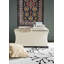 Banc de rangement rembourré Maiden-12290952