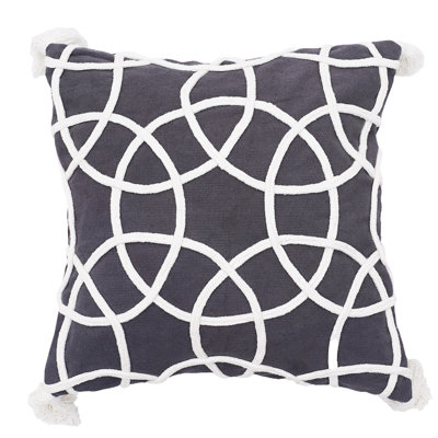 Lily Geometric Throw Pillow
