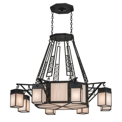 Azrael 12 - Light Chandelier