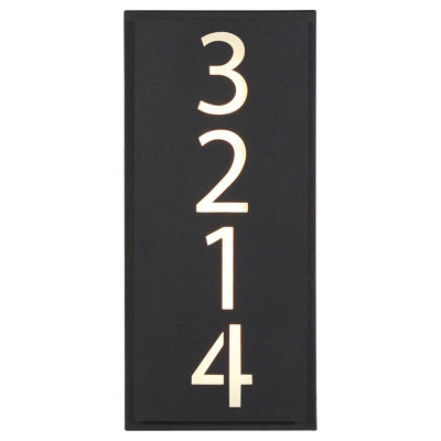 Lumière d'adresse DEL Numero