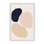 Composition abstraite par The Miuus Studio - Œuvre d'art encadrée sur papier-81386817-131292112-131292121