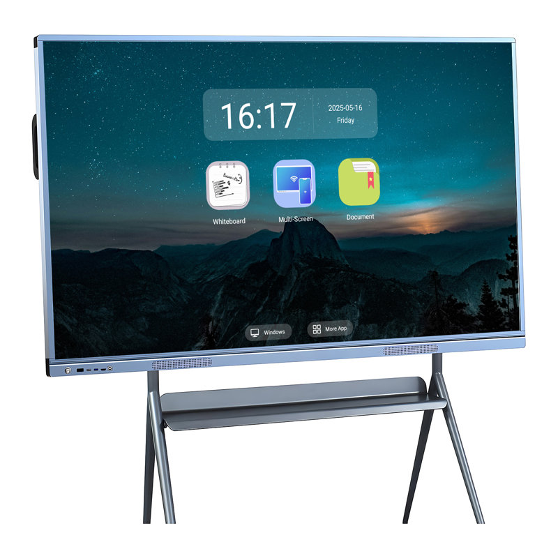 JYXCN Smart Board 86 "4K, écran tactile calendrier électronique tout-en-un tableau blanc numérique sans fil Casting et protection des yeux