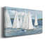 Voiles blanches - Toile tendue avec châssis - Prêt à accrocher-1280697671