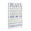 «Frases Felices De Playa», art mural sur toile par Jennifer Pugh