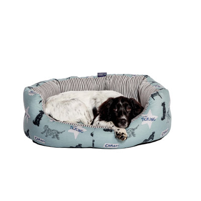 Battersea Playful Dogs Deluxe Slumber Bed