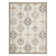 Town & Country Avani Everwash Washable Non-Slip Backing Area Rug Beige