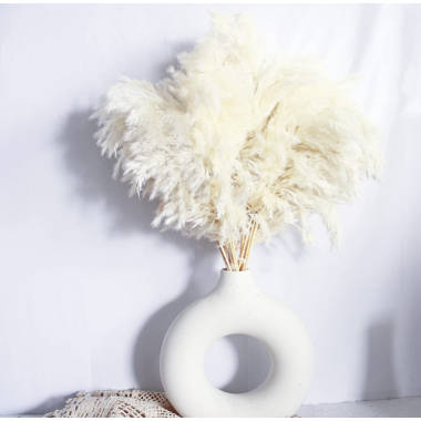 80 Pieces Ostrich Feathers Bulk Large Boho Feathers for Vase with