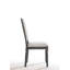 Ensemble de 2 chaises d'appoint Leventis