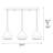 Potts 3 - Light Kitchen Island Dome Pendant-1889490380-1889490383
