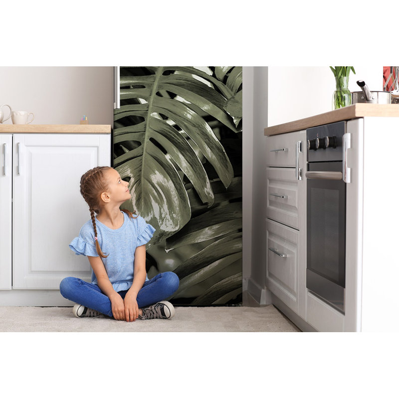 Plants & Flowers Door Decal
