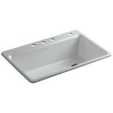 Riverby™ Single-Bowl Top-Mount Kitchen Snk with Accessories