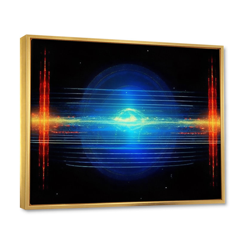 Reproduction d'art sur toile Universal Fre fréquence Cosmic Horizon I - Formes abstraites, H 12 po x l 20 po x P 1 po