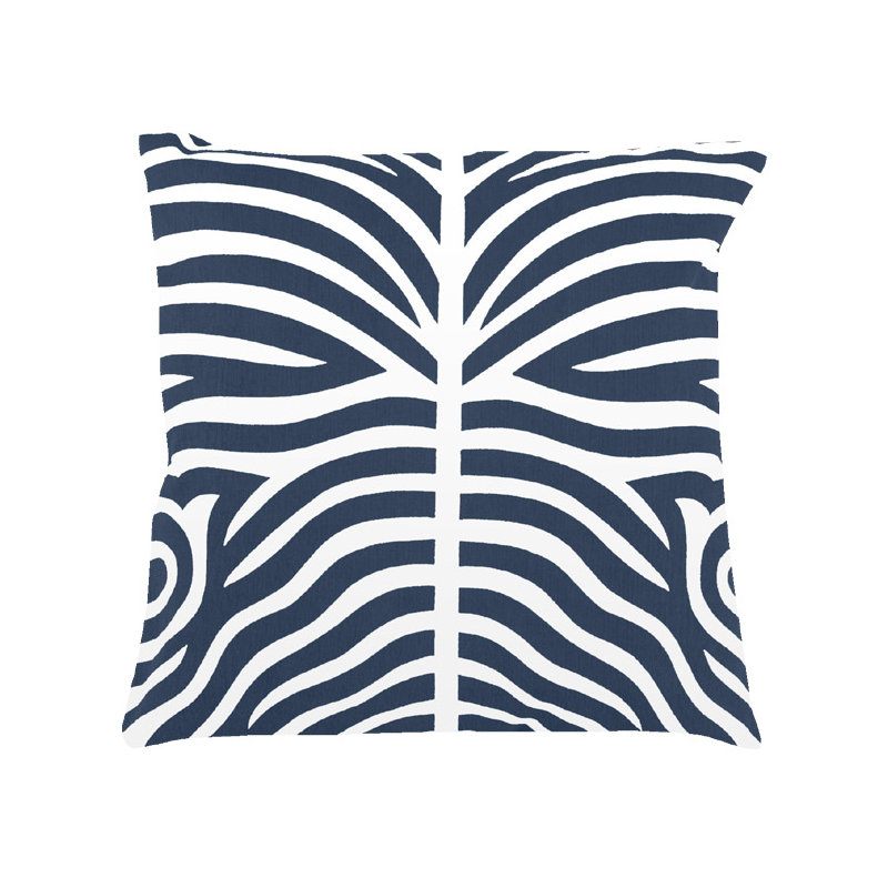 Coussin Xandra, Bleu marine