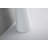 34.62" Tall Ceramic Circular Pedestal Bathroom Sink with Overflow-55036300