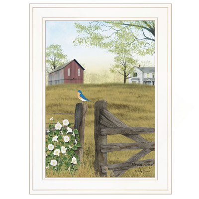 "Morning's Glory" by Billy Jacobs, Ready to Hang Framed Print