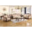 Constantine Console Table with Genuine Marble Top