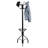 Jequarius Steel Freestanding Coat Rack